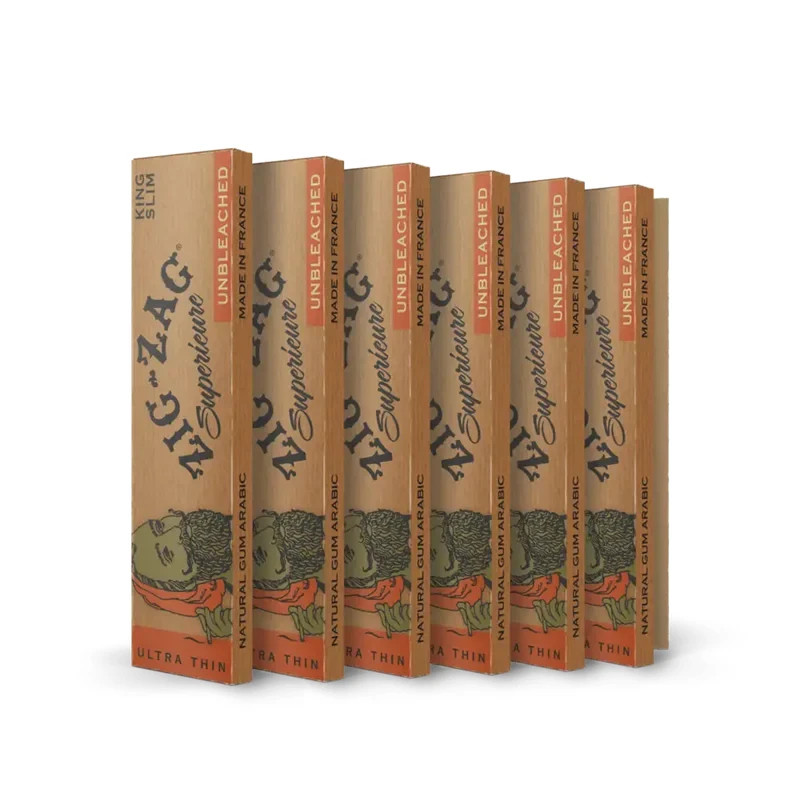 Zig Zag King Slim 110 mm Rolling Papers – 6 Packs | Best Price!