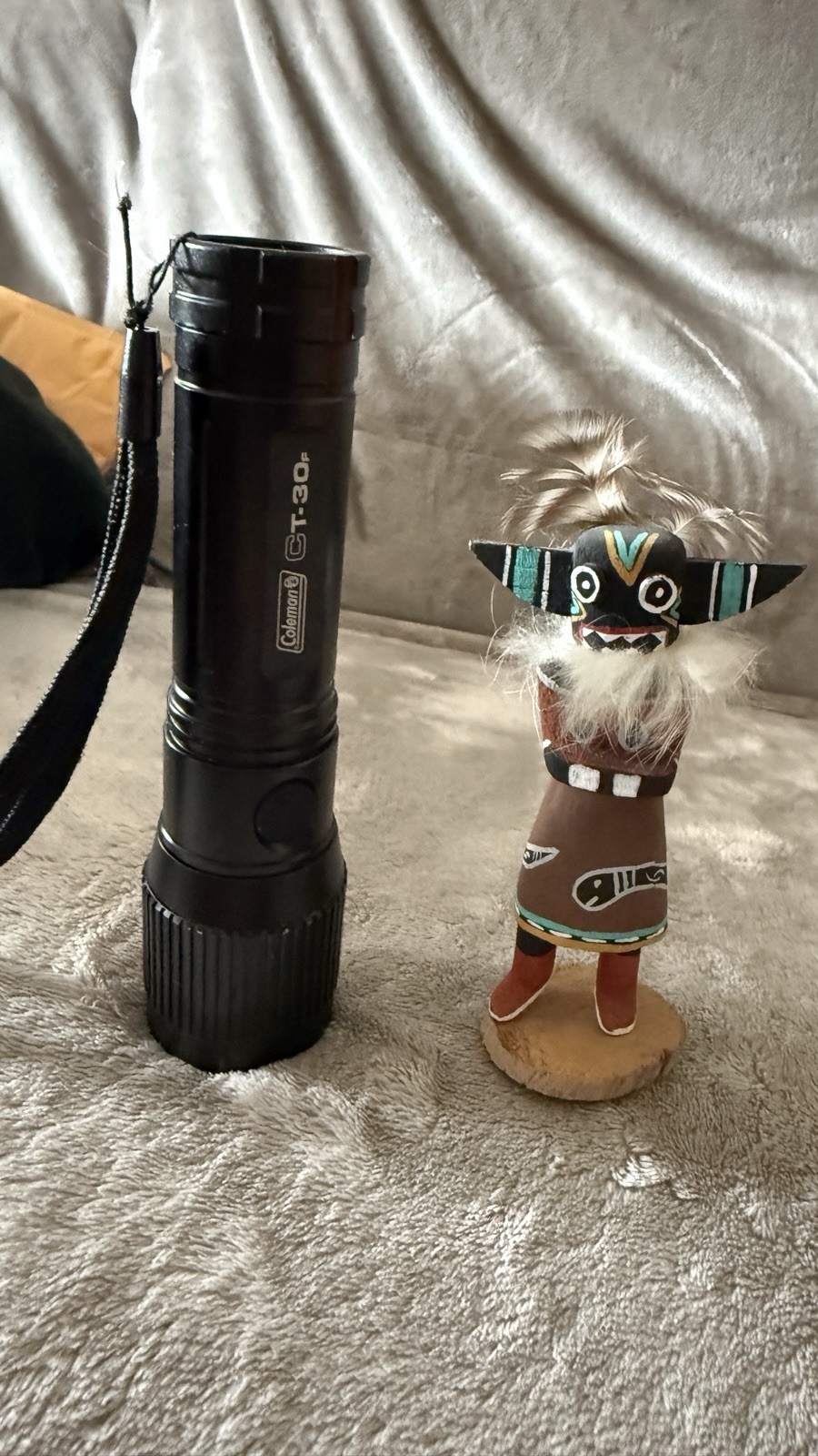 Vintage Hopi Kachina Doll 5 Inches Tall Early To Mid 1900s Perfect Condition