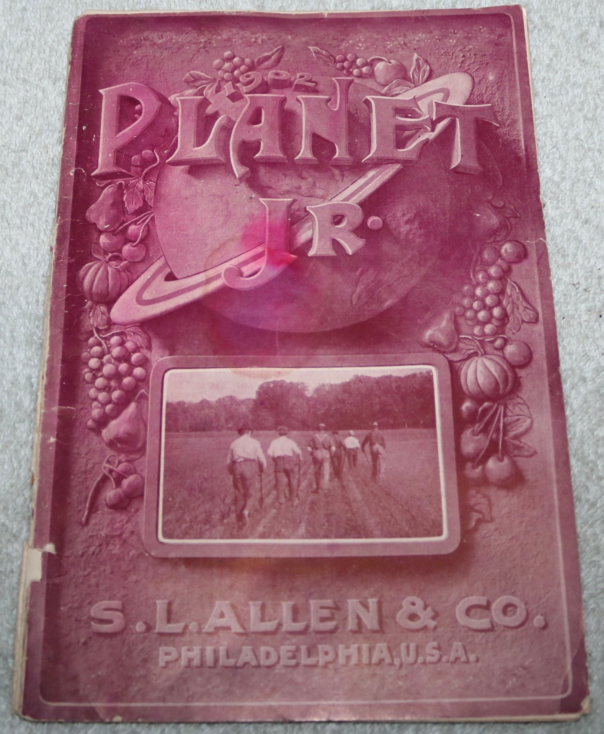 ANTIQUE 1902 PLANET JR FARMING AGRICULTURE IMPLEMENTS CATALOG W/PRICES