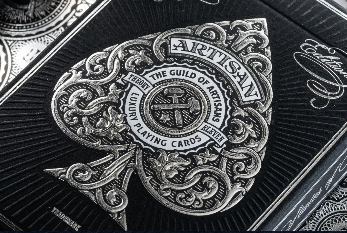 Artisan Silver Playing Cards Deck by Theory 11 – Limited Edition