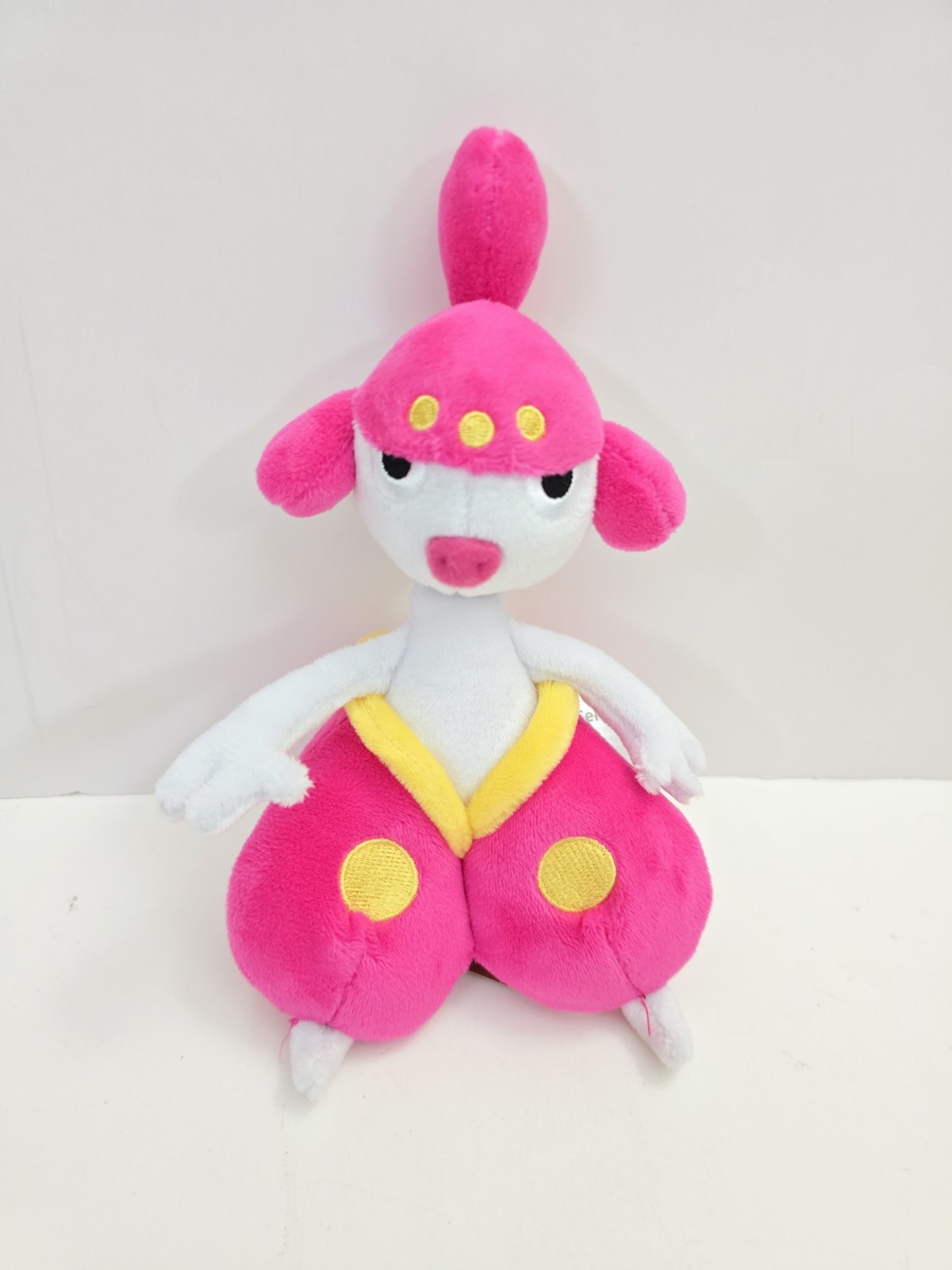 Pokemon Center Original Medicham Plush Fit Sitting Cuties No 308 NWT