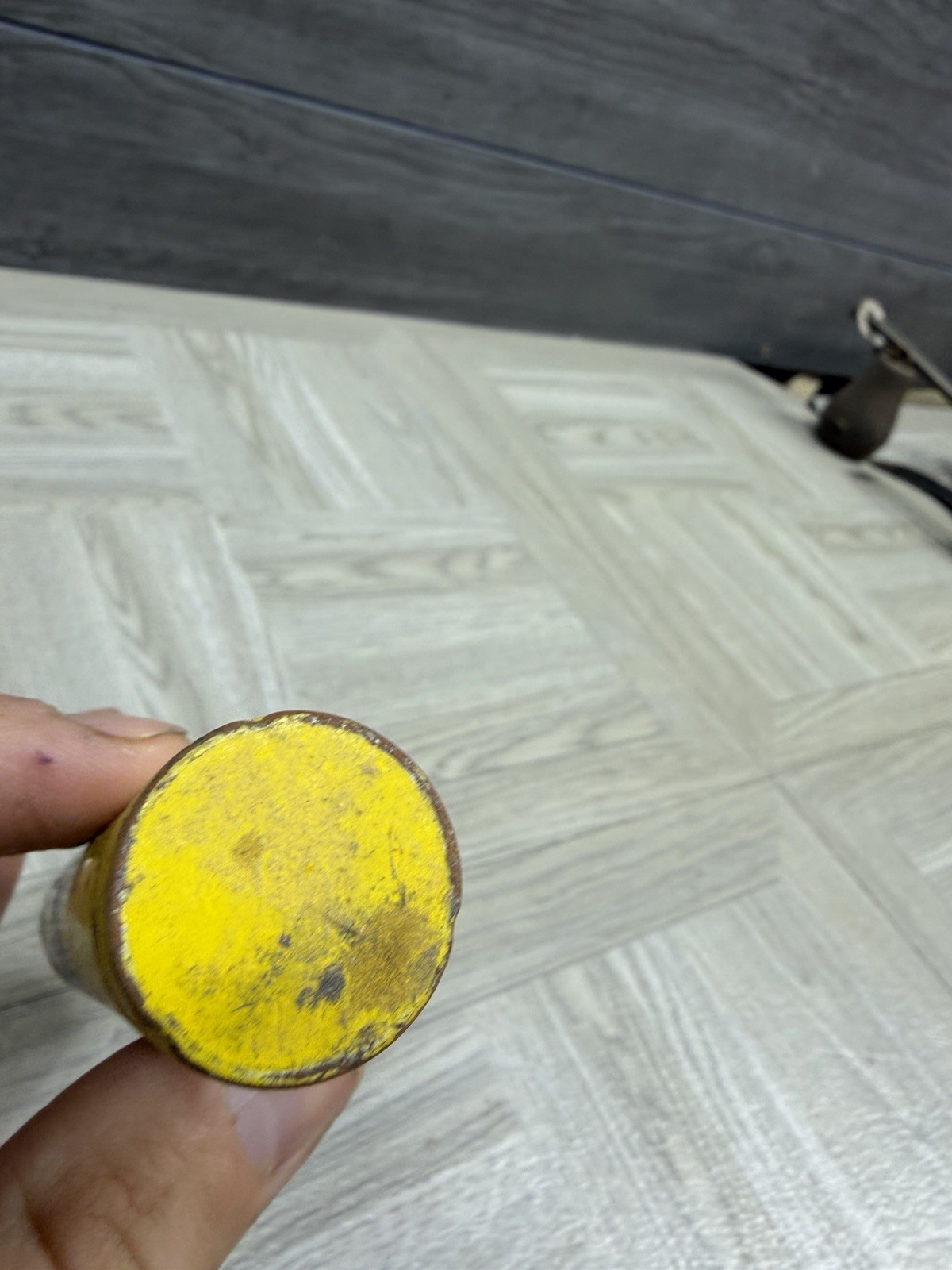 AGS door ease stainless stick lubricant vintage metal tube