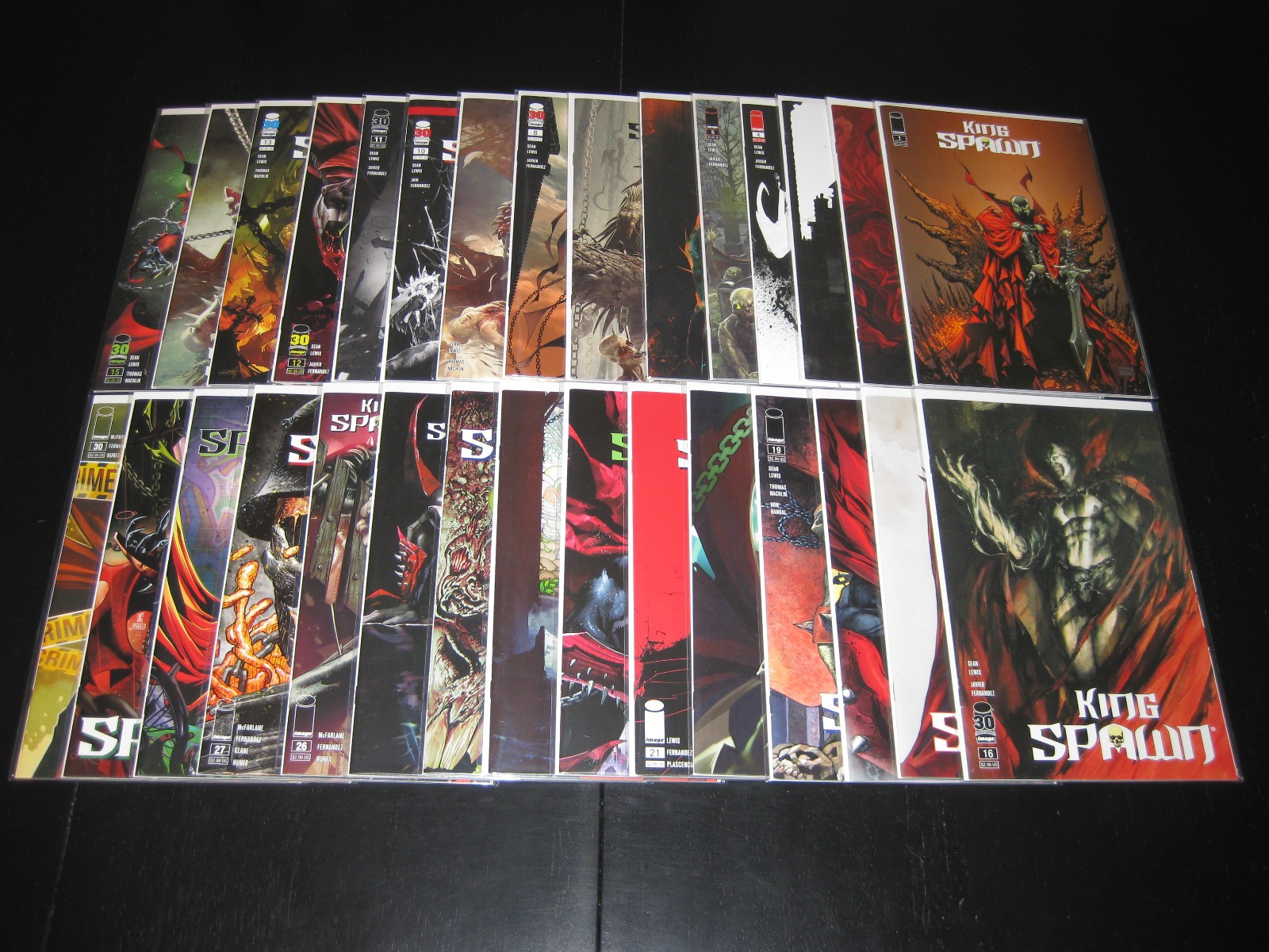 King Spawn 1-56 Complete Current Run McFarlane NM (Image 2021)