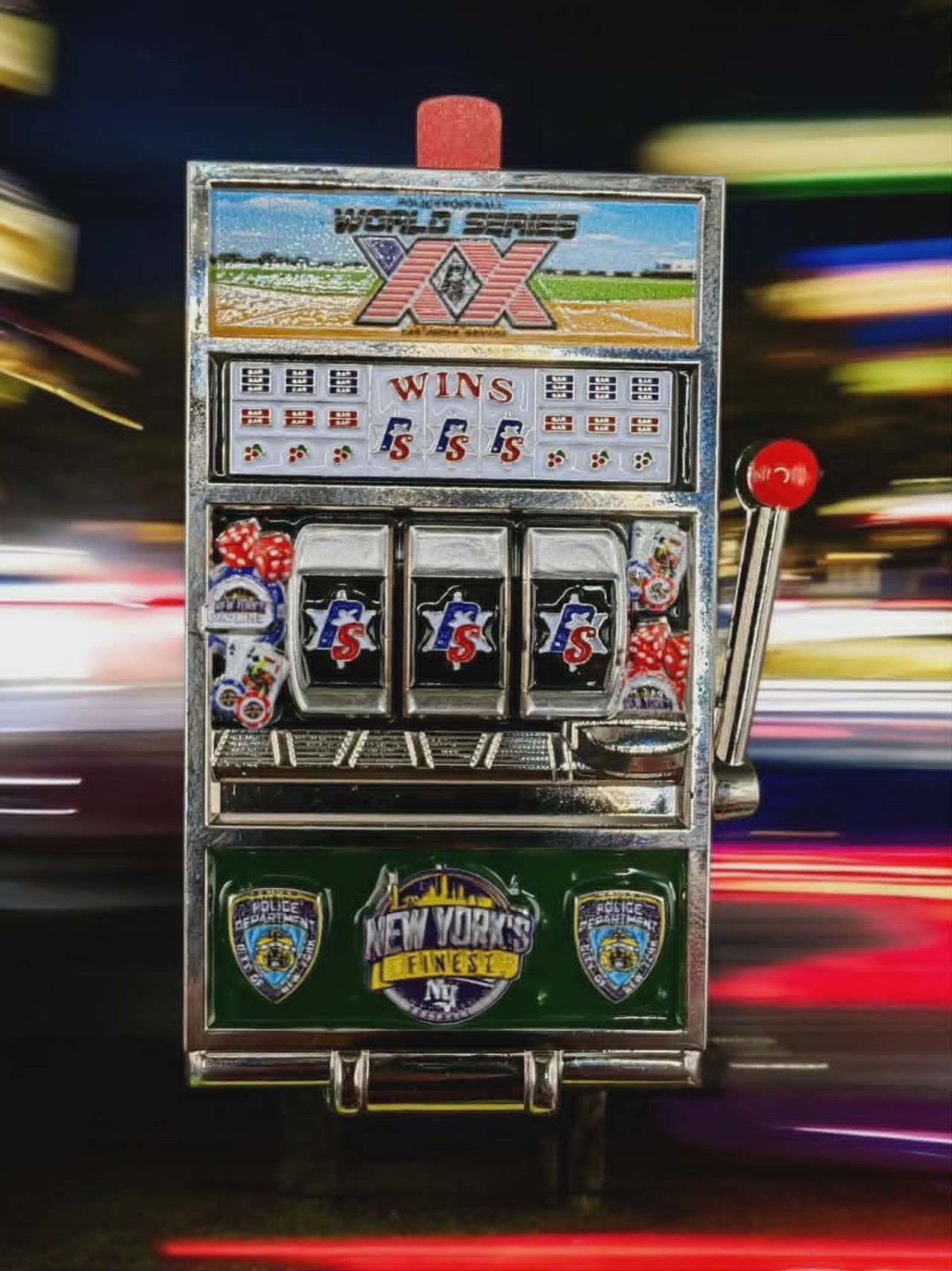 NYPD Men’s Softball Vegas Challenge coin