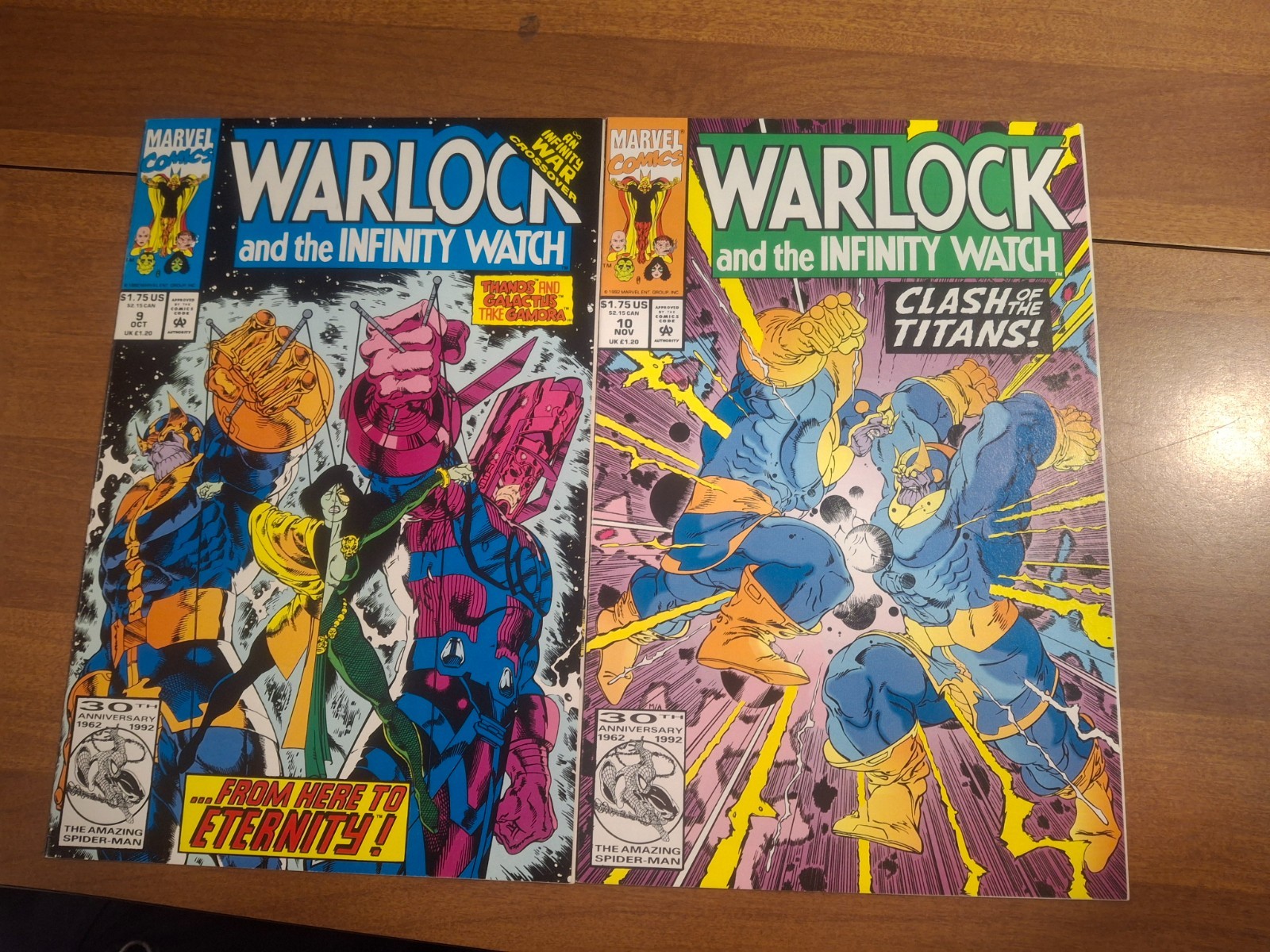 WARLOCK & THE INFINITY WATCH #1-42 COMPLETE SERIES! SUMMER SALE MAKE OFFER