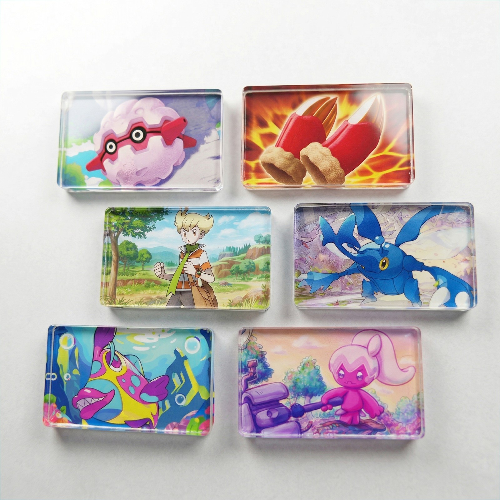Acrylic Magnet DIY Kit Magnetic Card Holder