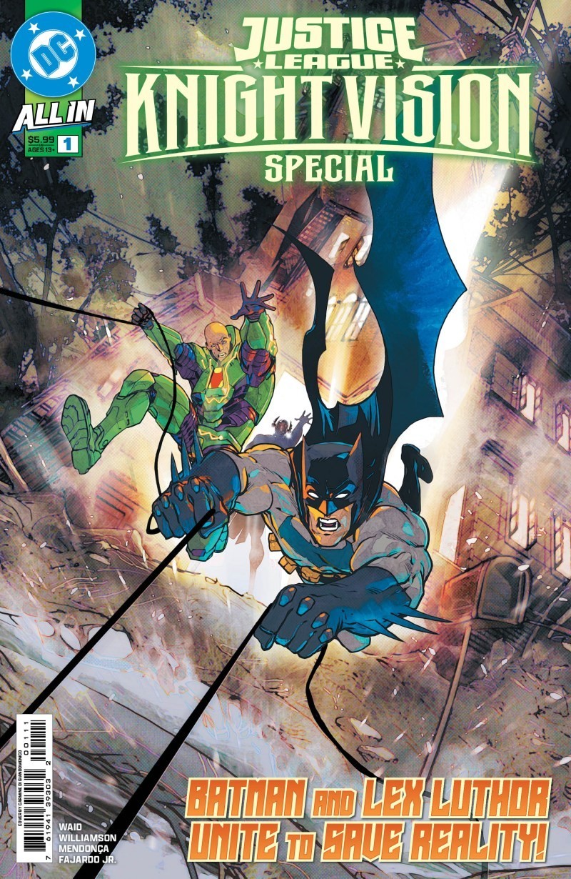 Justice League Knight Vision Special #1 (One Shot) CVR A Pre Order 7/29/26 DC