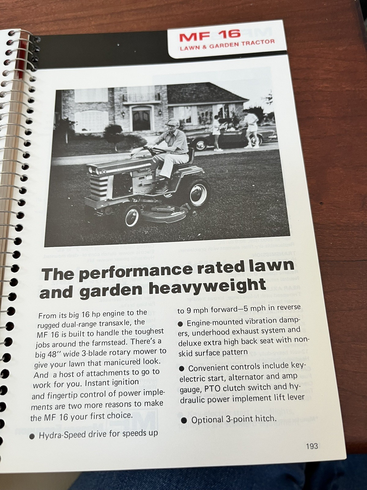 Massey Ferguson Complete Farm Machinery Guide, 1976