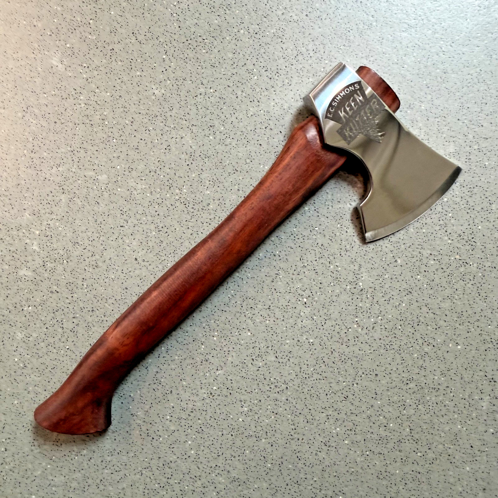 Keen Kutter Mini Hatchet 6.5″ E.C. Simmons St. Louis Axe Collectible RARE