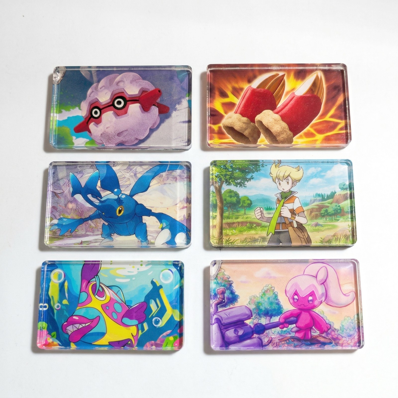 Acrylic Magnet DIY Kit Magnetic Card Holder