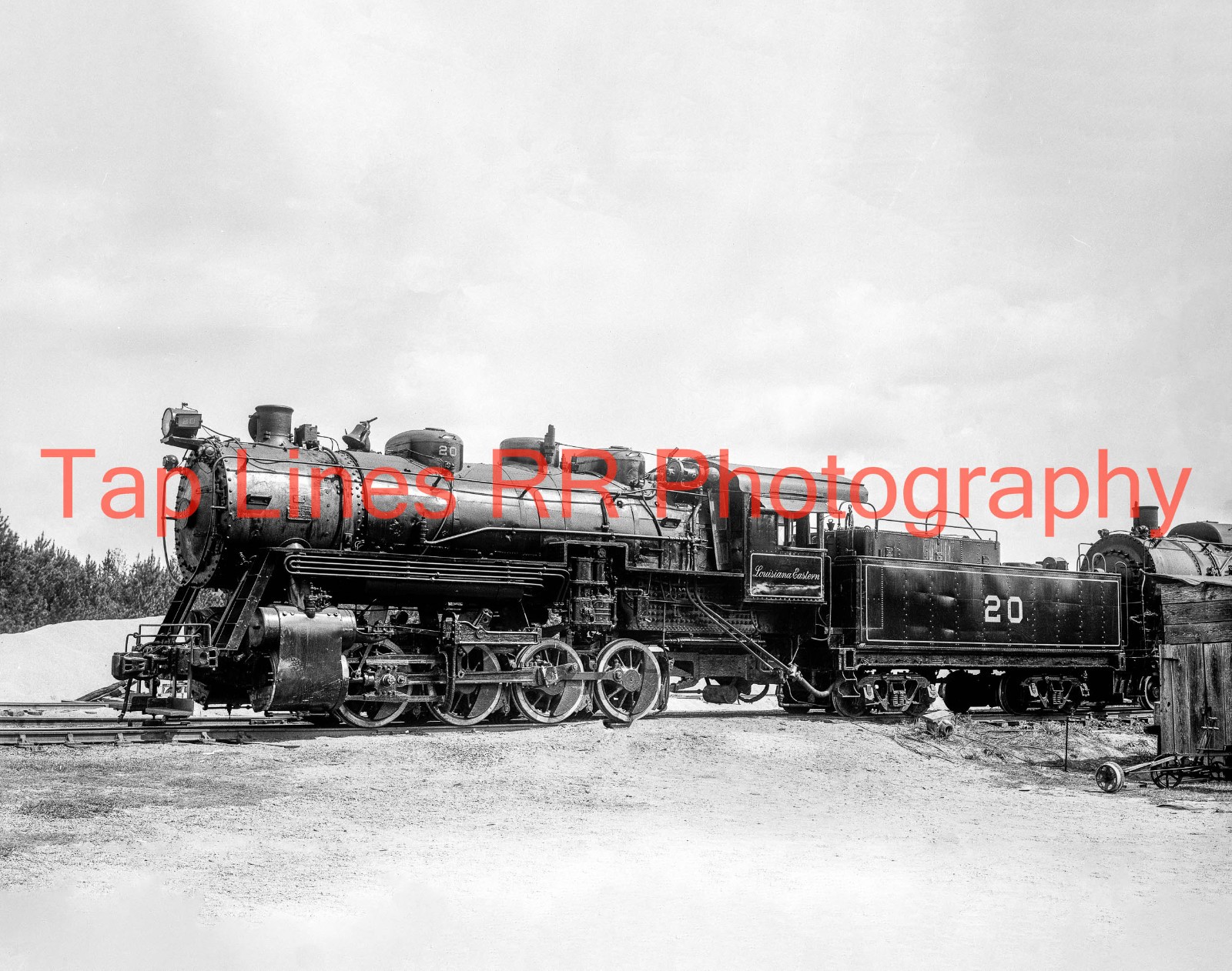 Louisiana Eastern #20 (1st) 0-8-0 Amite LA 3-1954 Bill Witbeck New 8×10 Photo