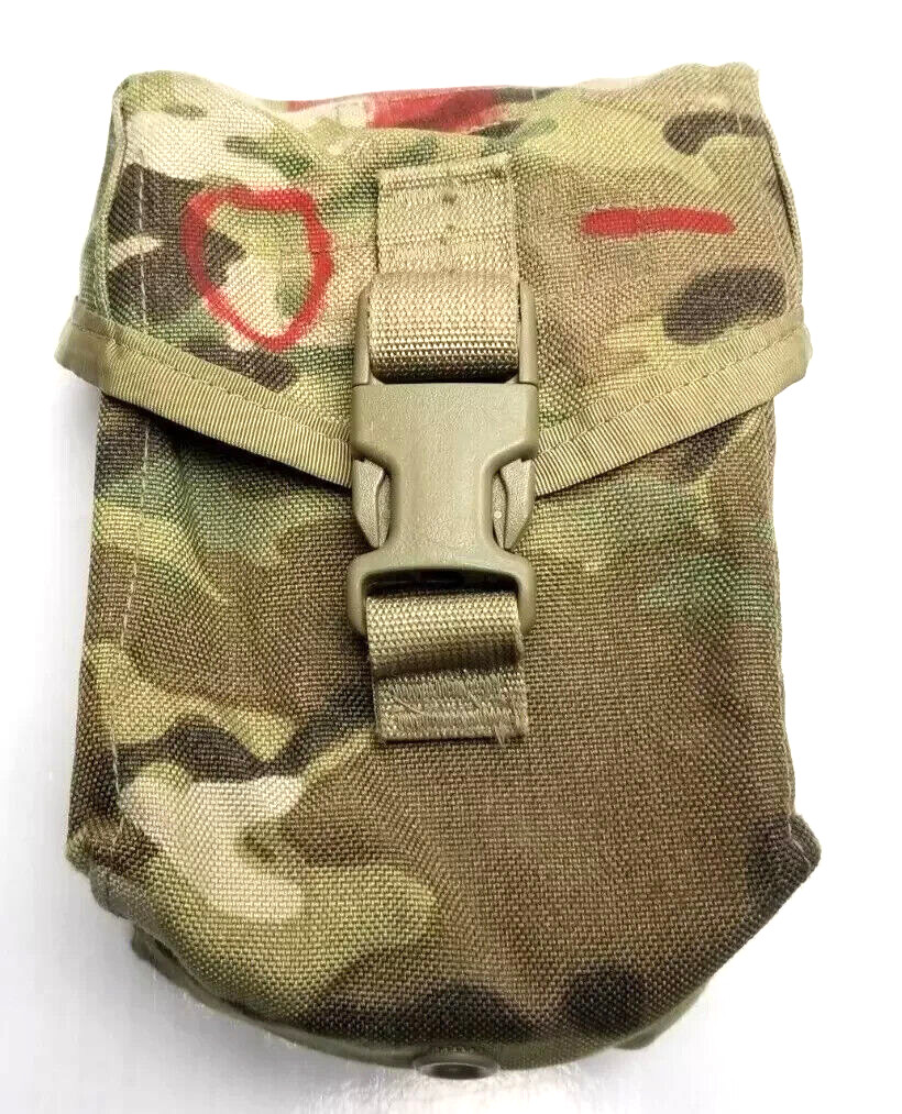 USGI Army Military IFAK First Aid Kit Carrying Case Pouch OCP MULTICAM USED