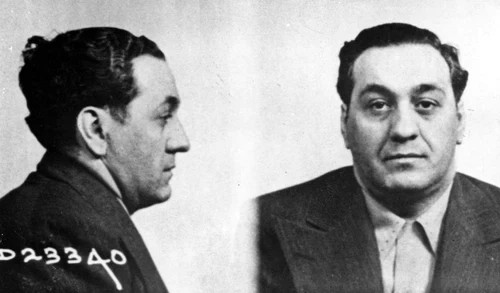TONY JOE BATTERS ACCARDO Arrest Mugshot Italian Mobster Poster Photo 16×24