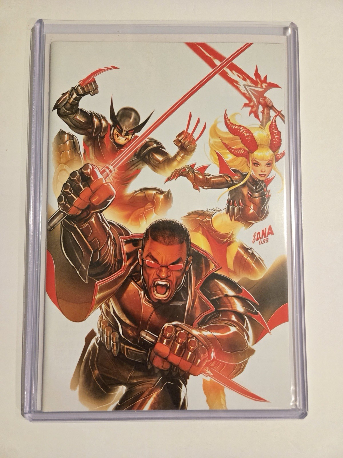 Midnight Suns #4: David Nakayama Virgin Variant, Marvel 2023