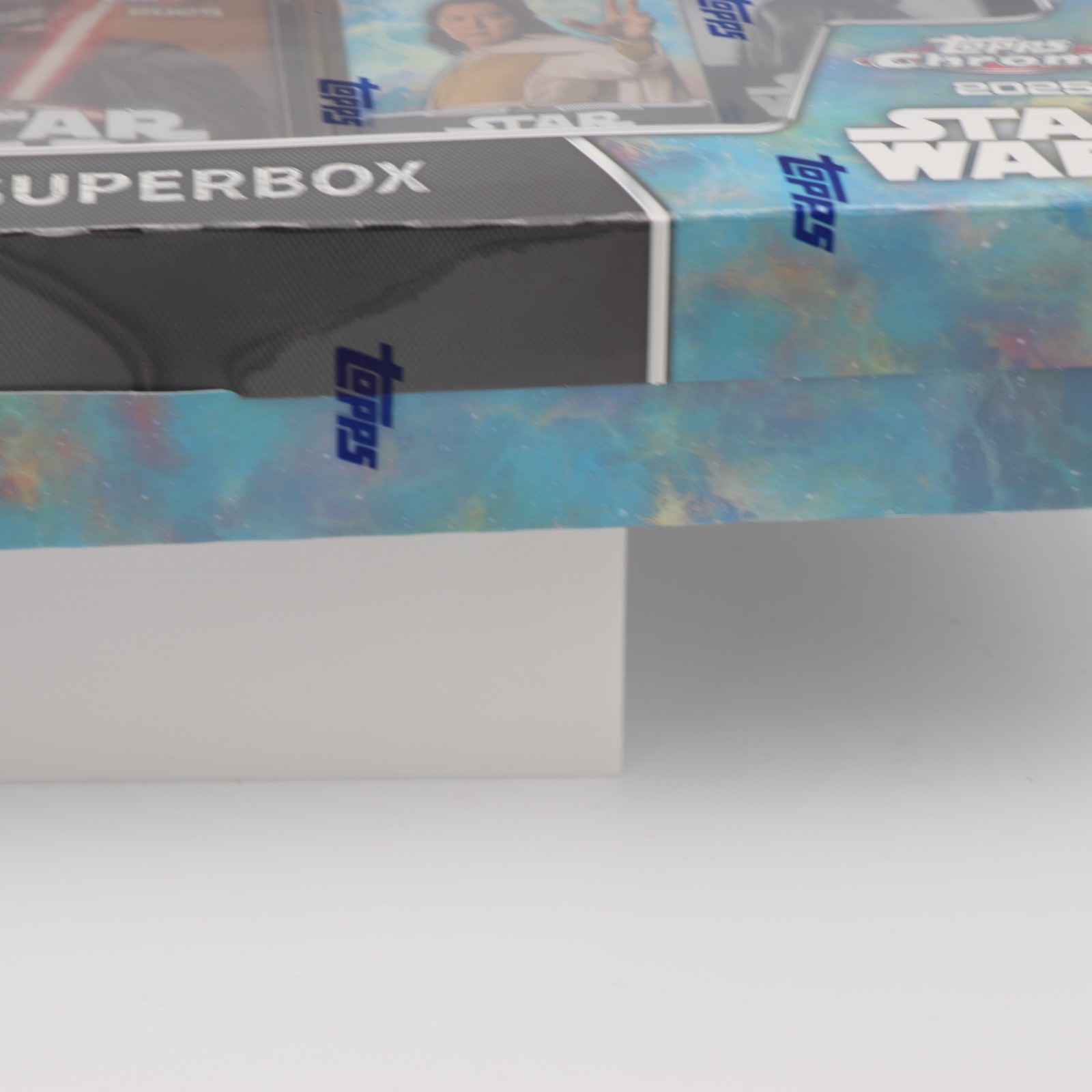 2025 Topps Chrome Star Wars SuperBox Trading Cards Factory Sealed