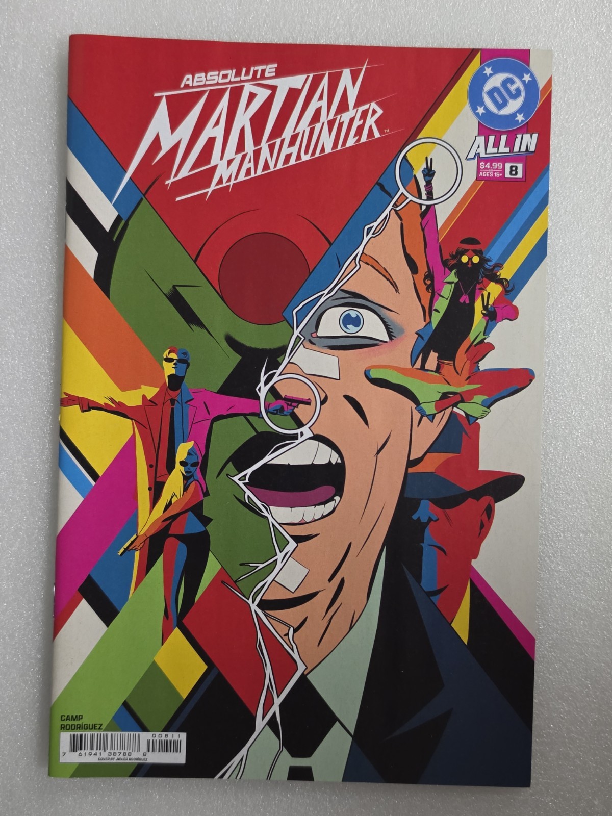 Absolute Martian Manhunter #8 Javier Rodríguez Main Cover A 2026 1st Print Comic