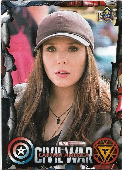 2016 Upper Deck Captain America Civil War Hobby Base Cards 1-60 You Pick