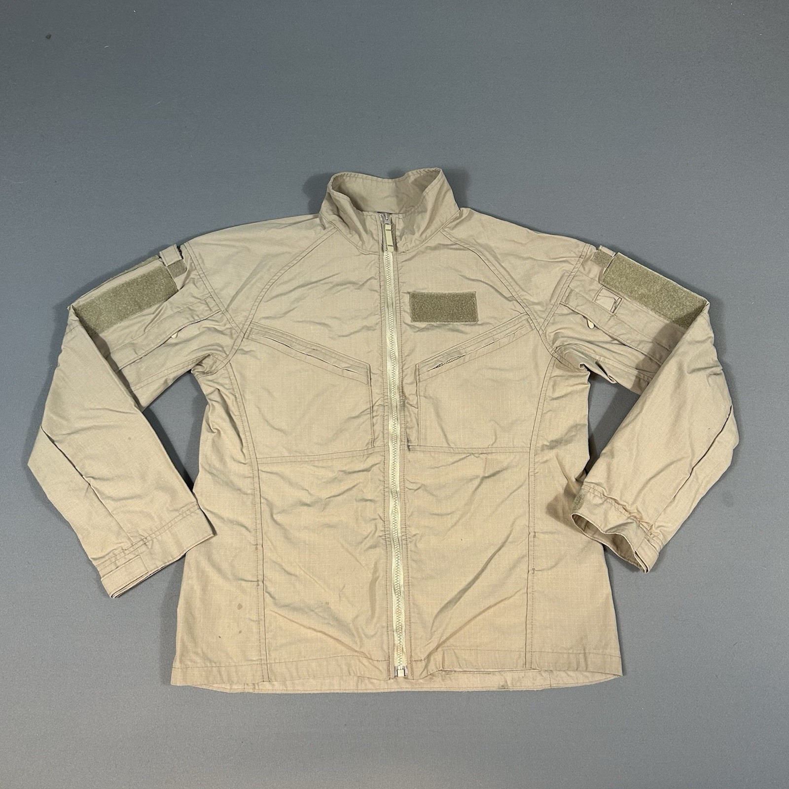 Massif Two Piece Flight Suit Navair Jacket Medium Regular FR Flame Resistant