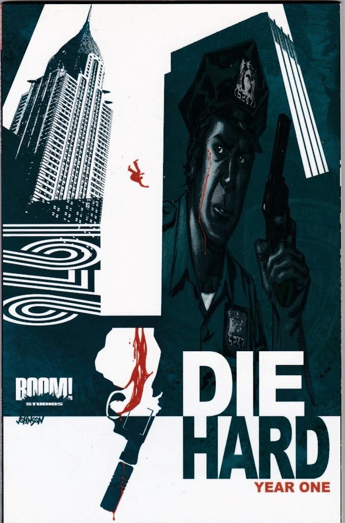 Die Hard: Year One Vol 1. BOOM! Box TPB 2010 VF/NM (9.0)