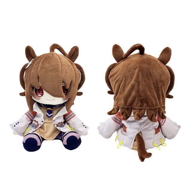 Agnes Tachyon Plush Toy 30CM Soft Stuffed Doll Anime Birthday Gift Collectible