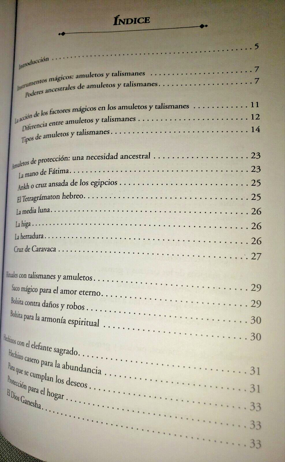 El Poder De Los Amuletos Libro Book in Spanish 89 pages. Ships from USA