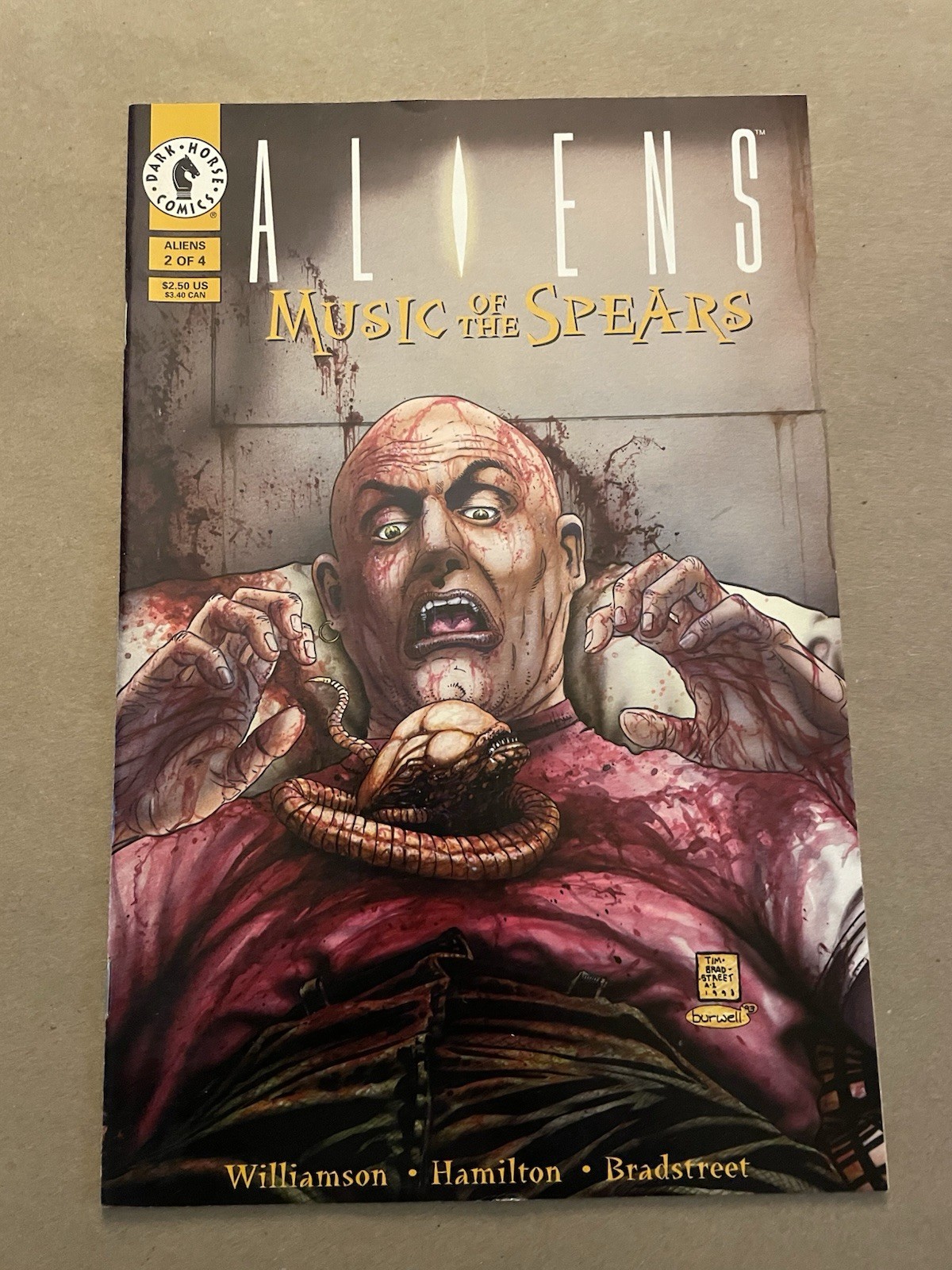 Aliens Predator Comic Book Lot 6 issues
