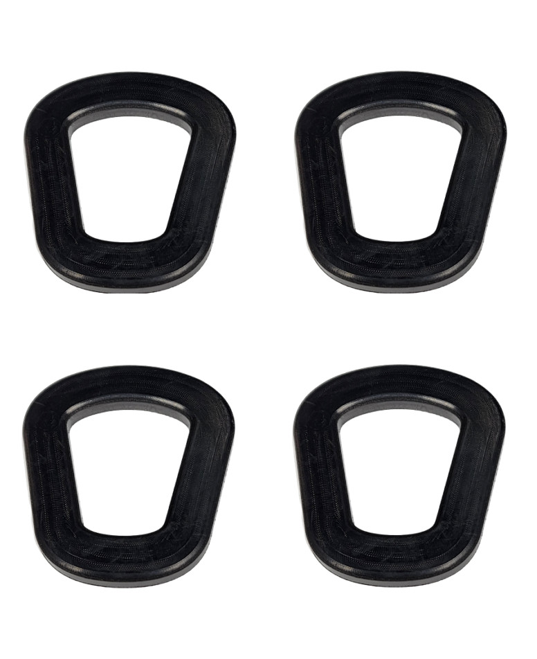 4 PACK WAVIAN / NATO JERRY CAN REPLACEMENT GASKETS FOR 5L 10L 20L CANS & SPOUTS