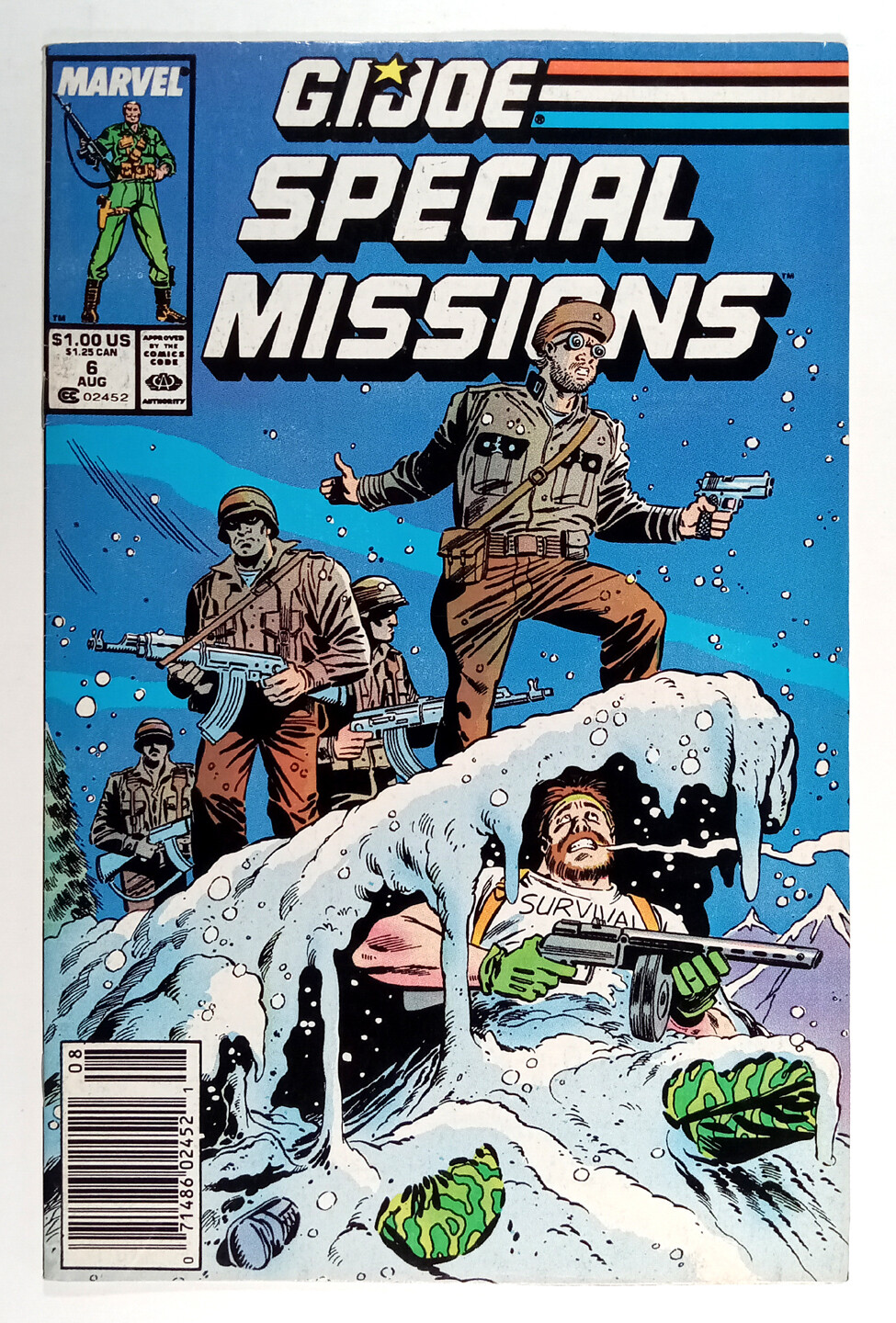 GI Joe Special Missions Assorted Issues Yearbook 1 &3 (1986-) Marvel Sold sep.