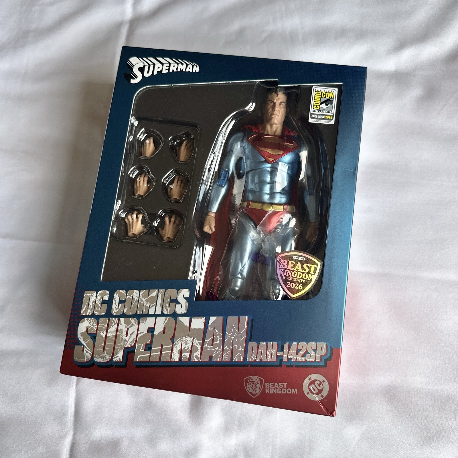 SDCC 2026 BEAST KINGDOM – DAH-142SP Superman: Son of Tomorrow