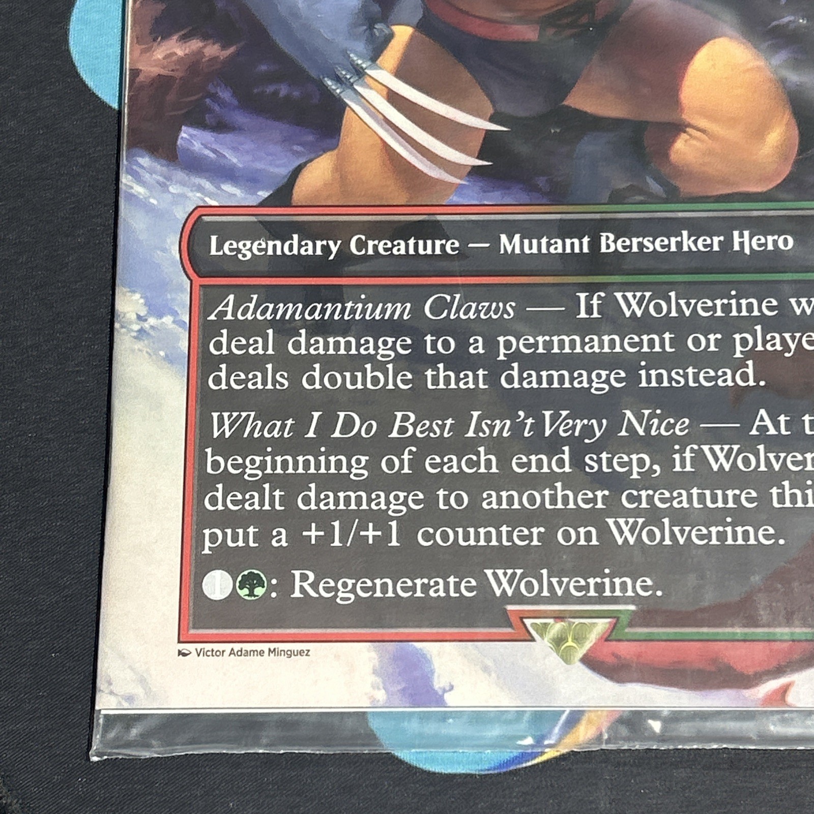 Marvel Wolverine #1 Magic The Gathering Vegas Variant Exclusive 2024 MTG Con Bag