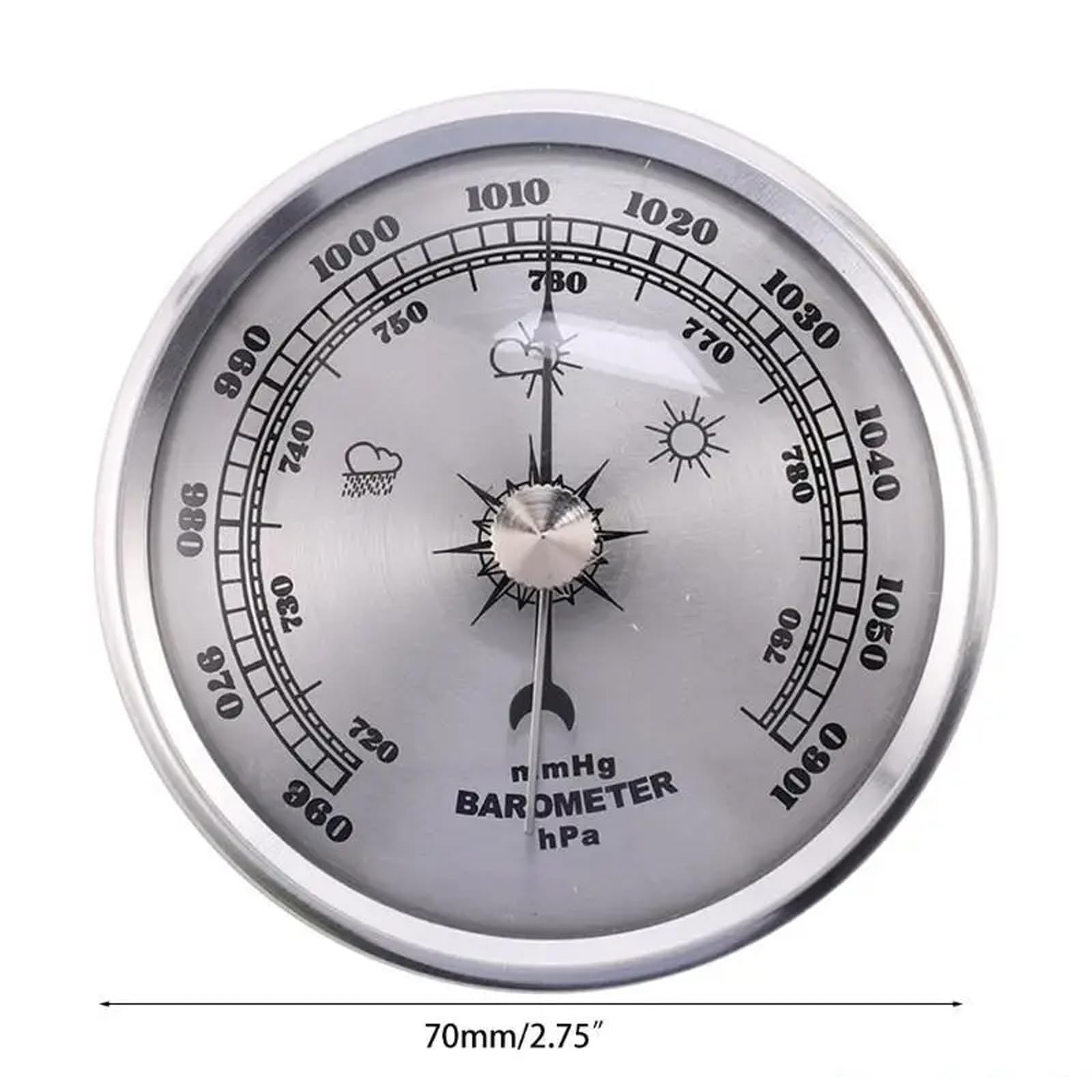 High Precision Barometer for Home Indoor Fishing | Dial Barometric Pressure Gaug