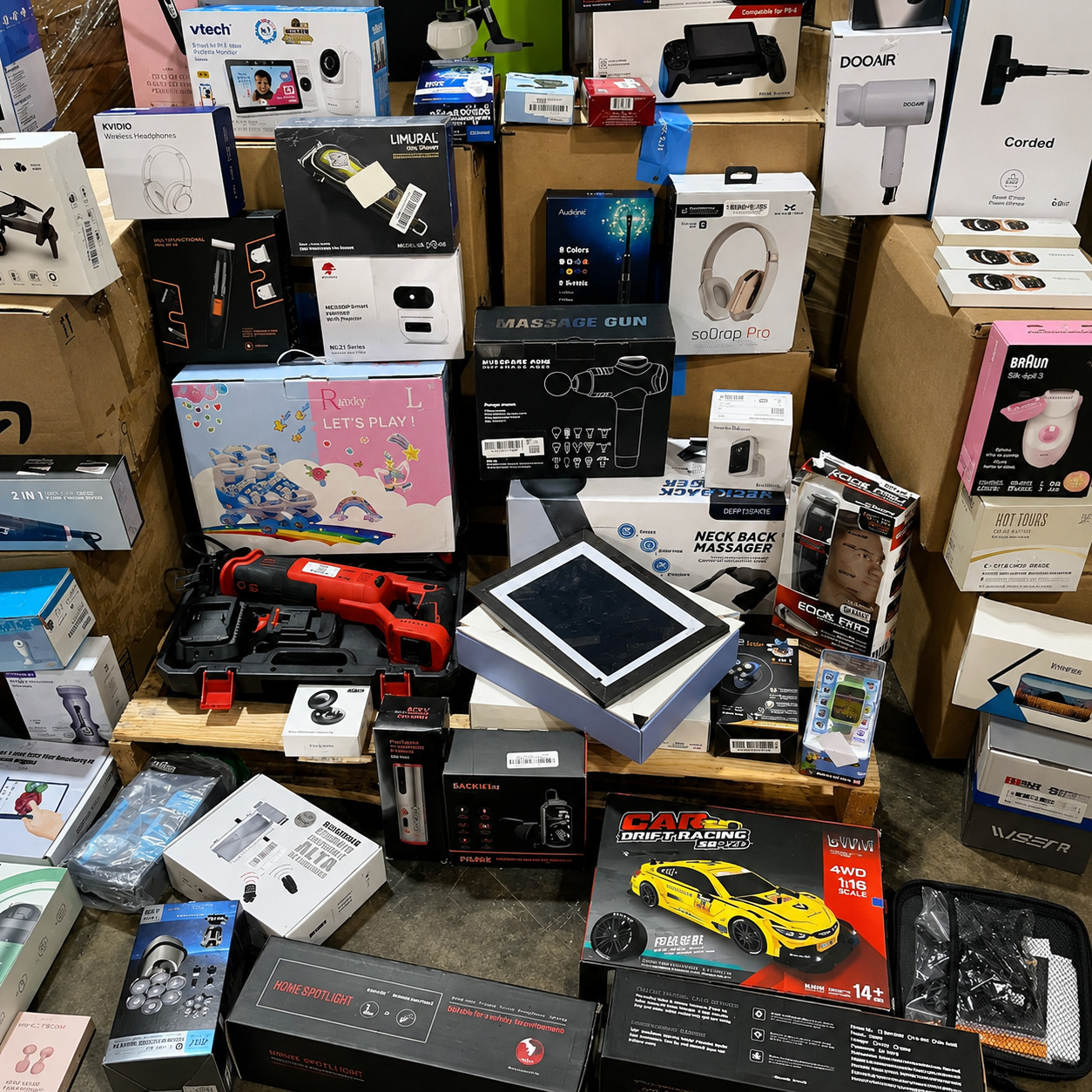 High-Value USA Reseller Assorted Box – Gadgets & Mixed Electronics Lot