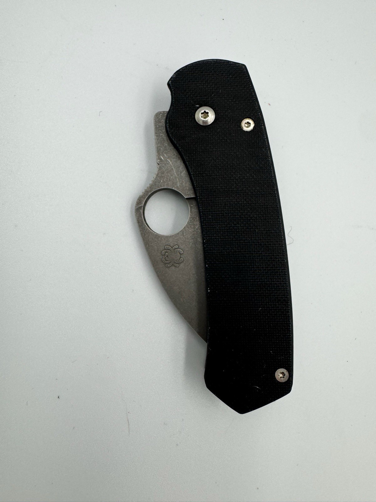 Spyderco Wharncliffe S30V Folding Knife G10 DeepCarry Compression Lock USA