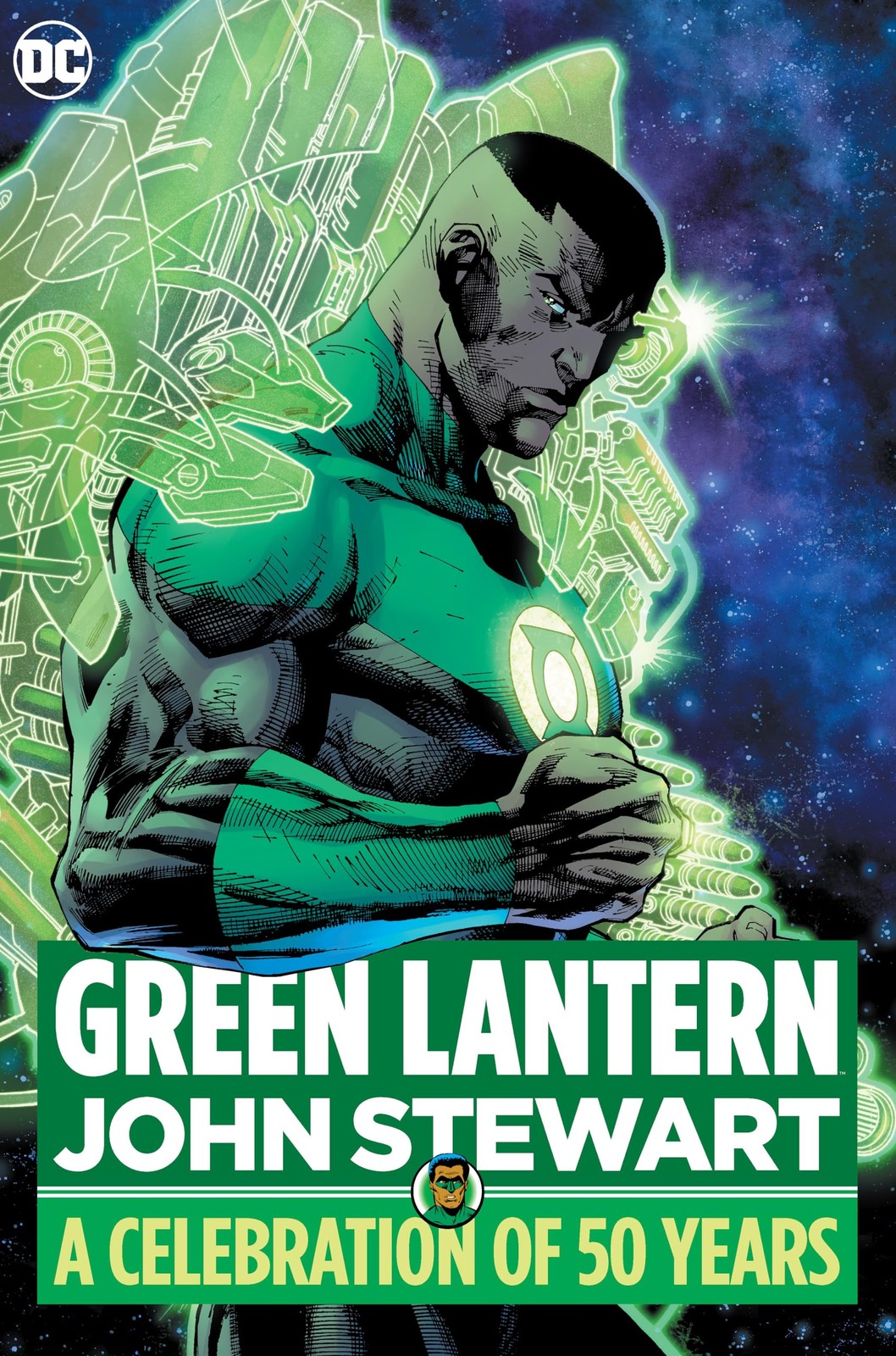 Green Lantern John Stewart A Celebration Of 50 Years HC DC Comics