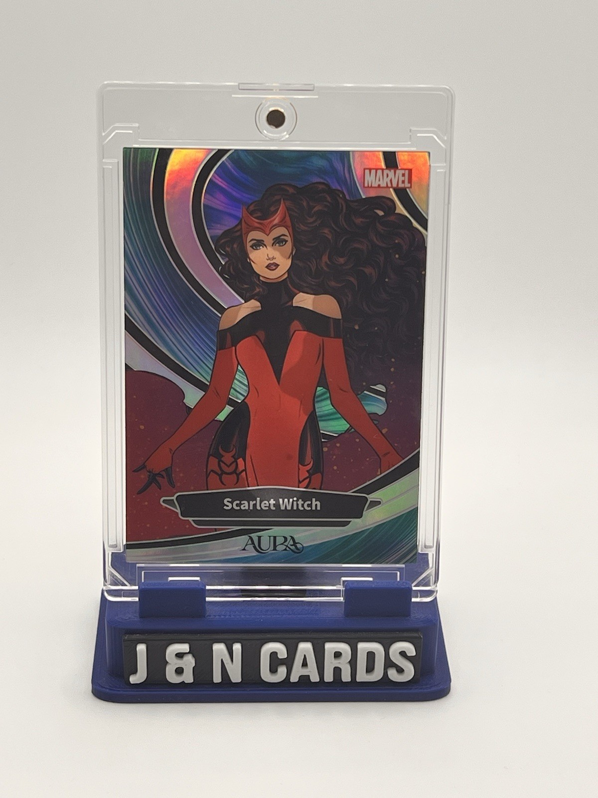 2025 KAKAWOW AURA MARVEL CYAN /145 #AM-IC-59 SCARLET WITCH🔥🔥🔥