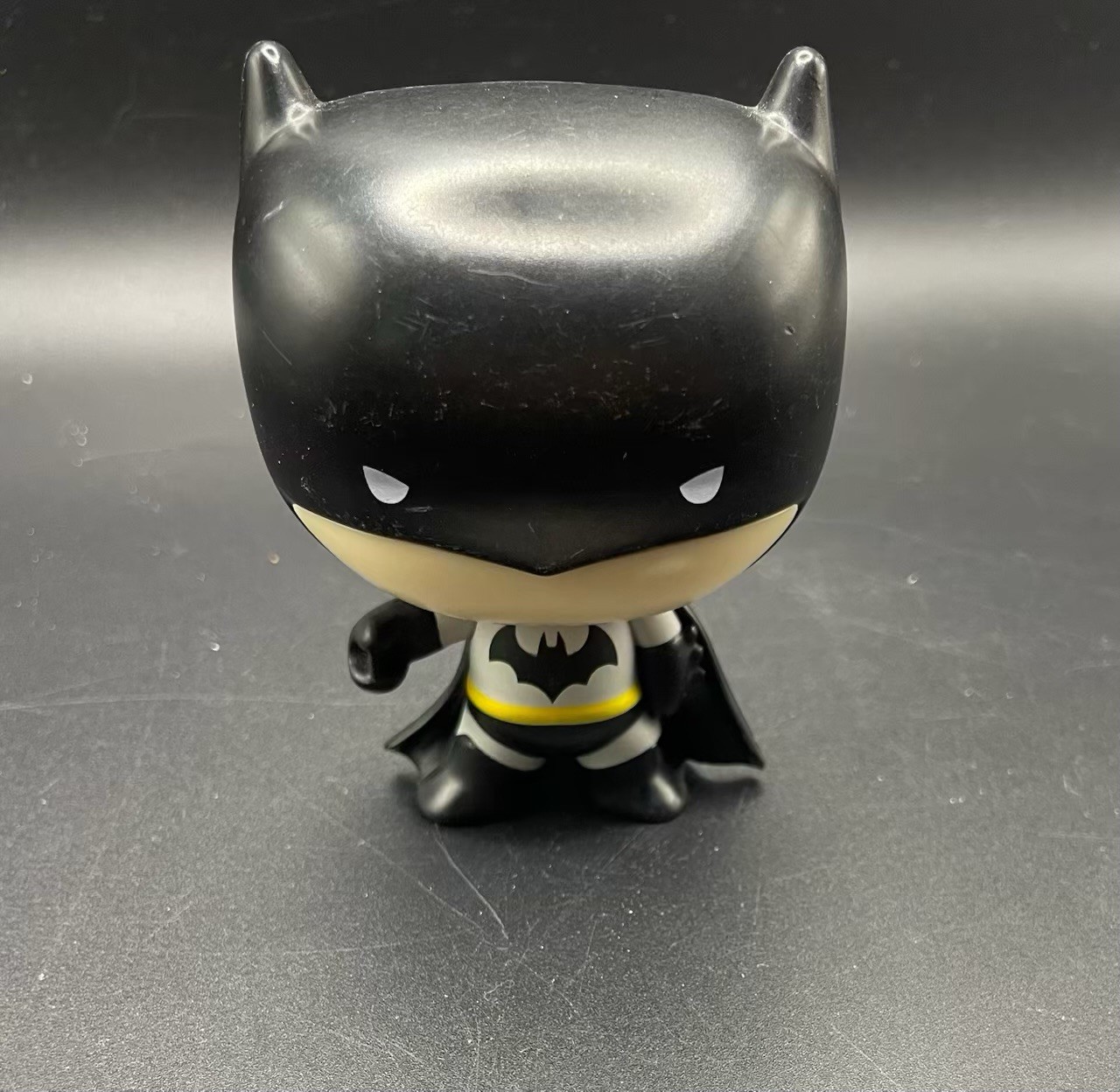 Burger King DC Batman Bobblehead Figure Plastic Black/Gray/Yellow (1 Pack)