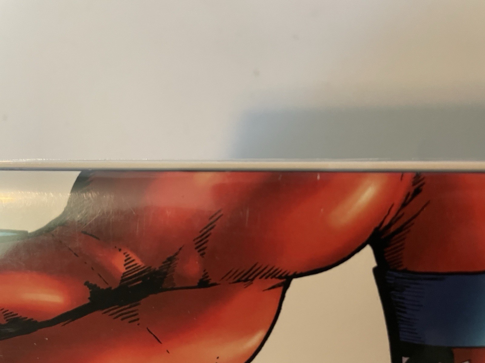 The Boys: Herogasm 1 Robertson Incentive Virgin Variant Signed Garth Ennis w/COA