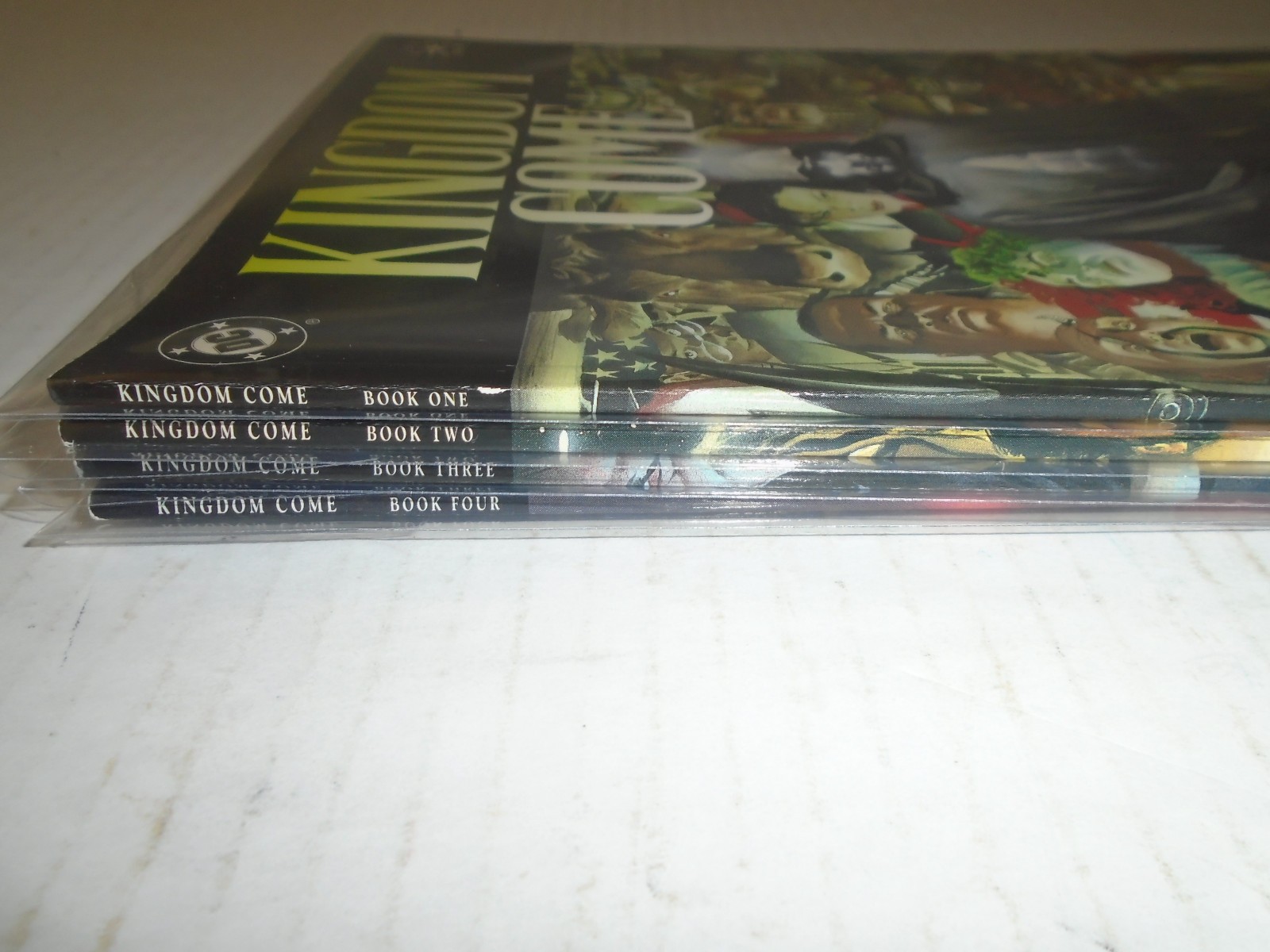 Kingdom Come (1996) Complete 4-Issue Mini-Series Set, NM, 1st Prints