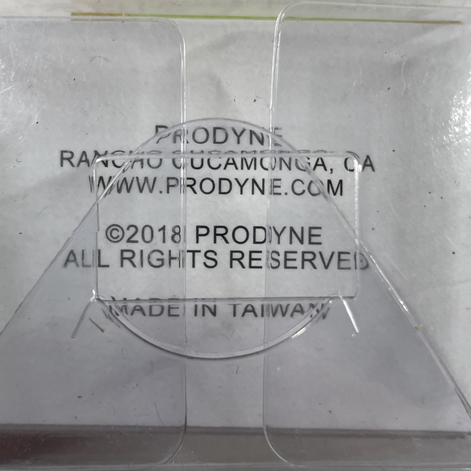 Prodyne Solid Crystal Clear Acrylic With Artist Silicone Wine Bottle Stopper