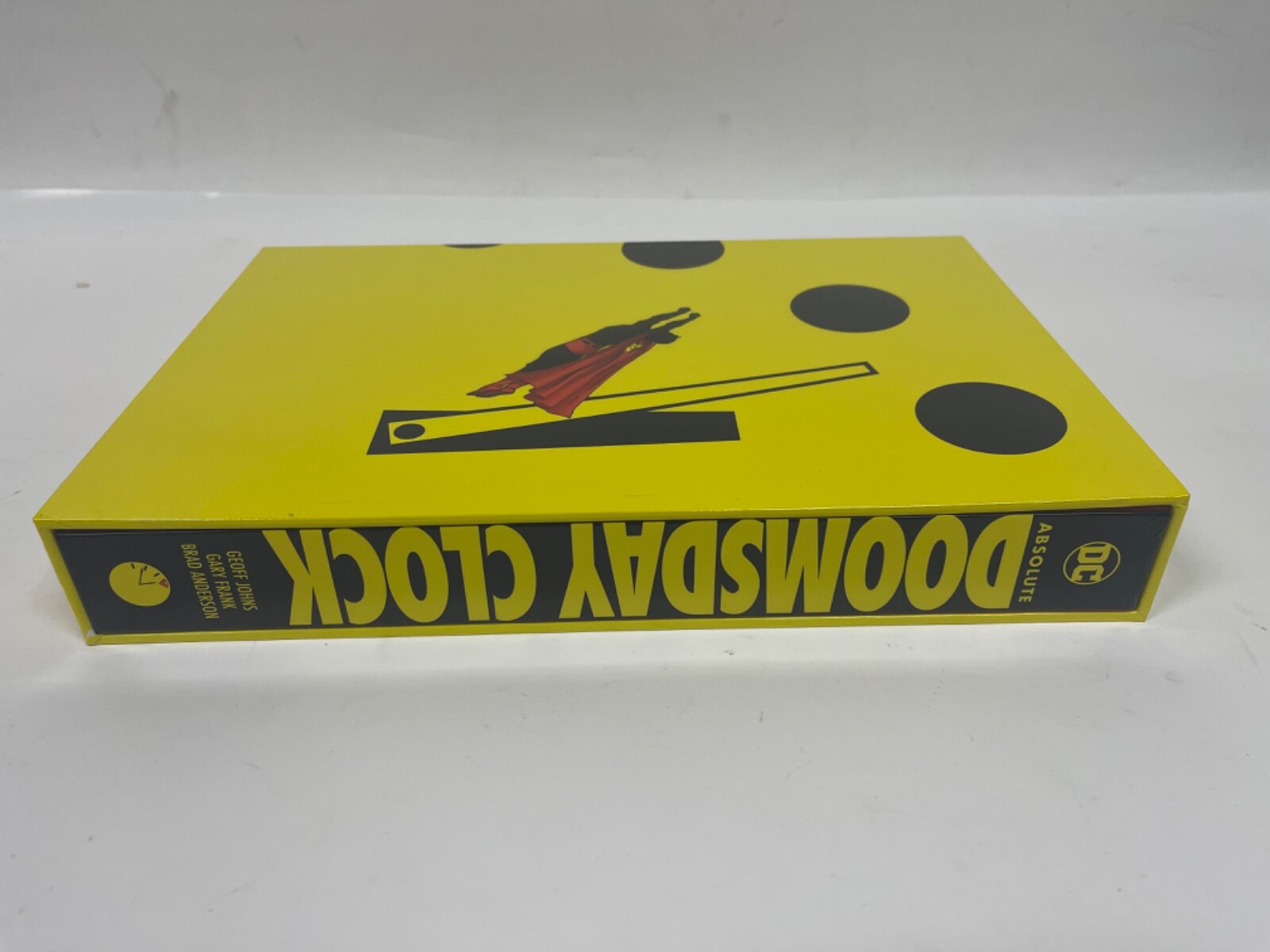 Absolute Doomsday Clock Dr Manhattan & Superman DC Comics HC Sealed New