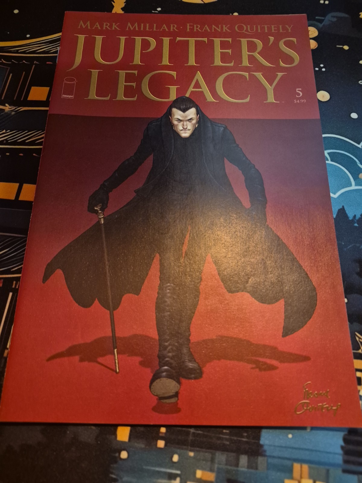 ​Jupiter’s Legacy #1-5 Comic Lot (Image Comics 2013) Mark Millar Frank Quitely
