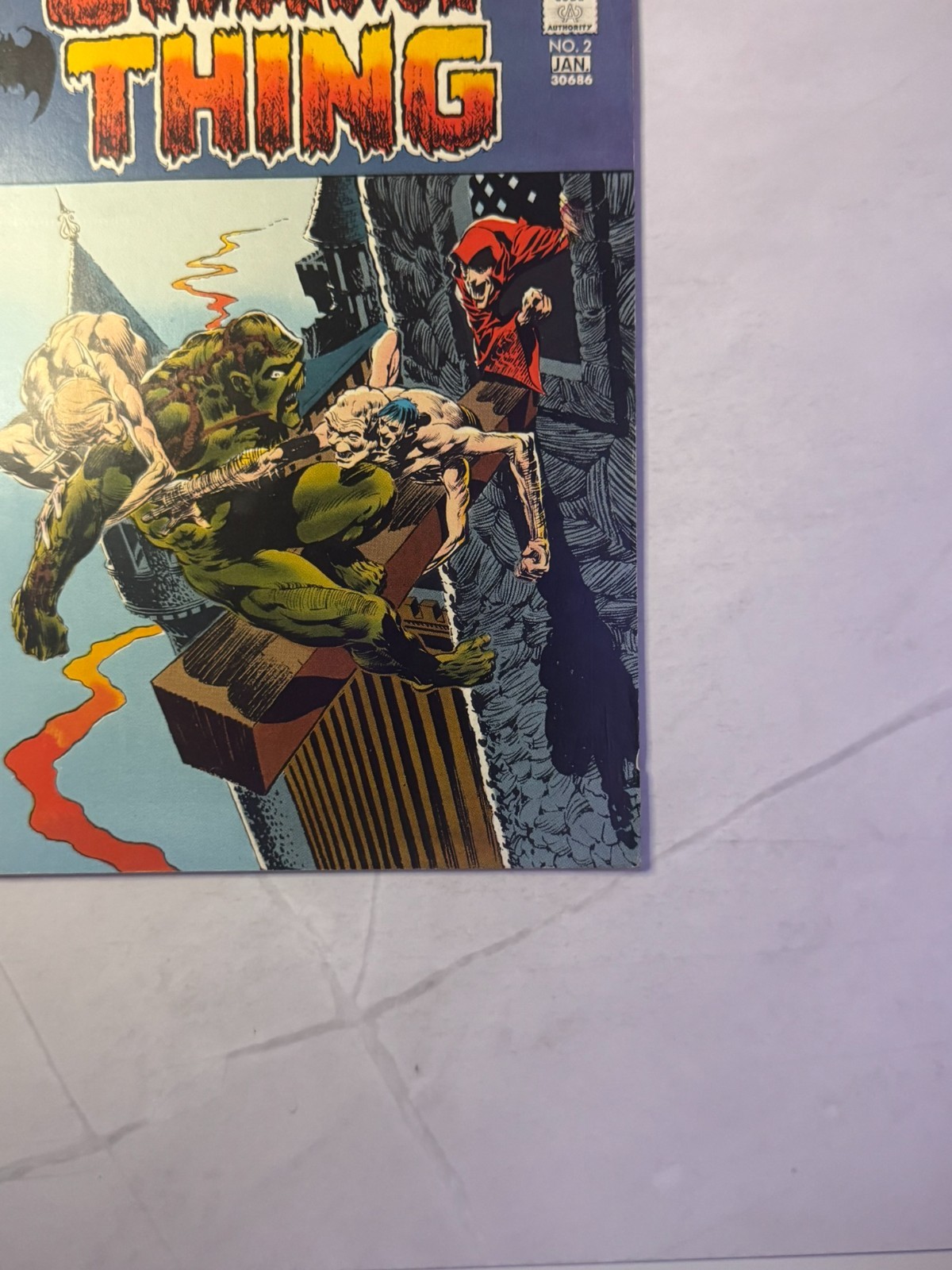 Swamp Thing 2 (1973) Benie Wrightson Cover & Art! 1st App Patchwork Man