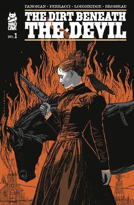Dirt Beneath The Devil #1 CVR C Mark Chiarello VAR 7/29/26