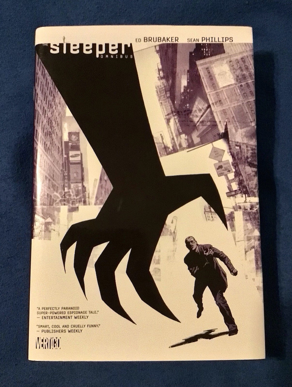 Sleeper Omnibus Hardcover 2013 1st Edition Ed Brubaker Sean Phillips Wildstorm