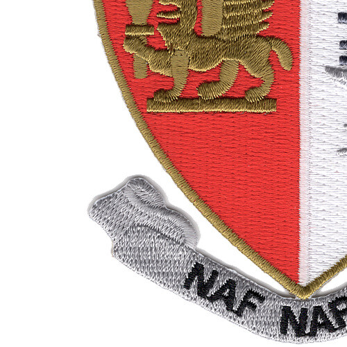 Naval Air Facility Naples Italy Patch