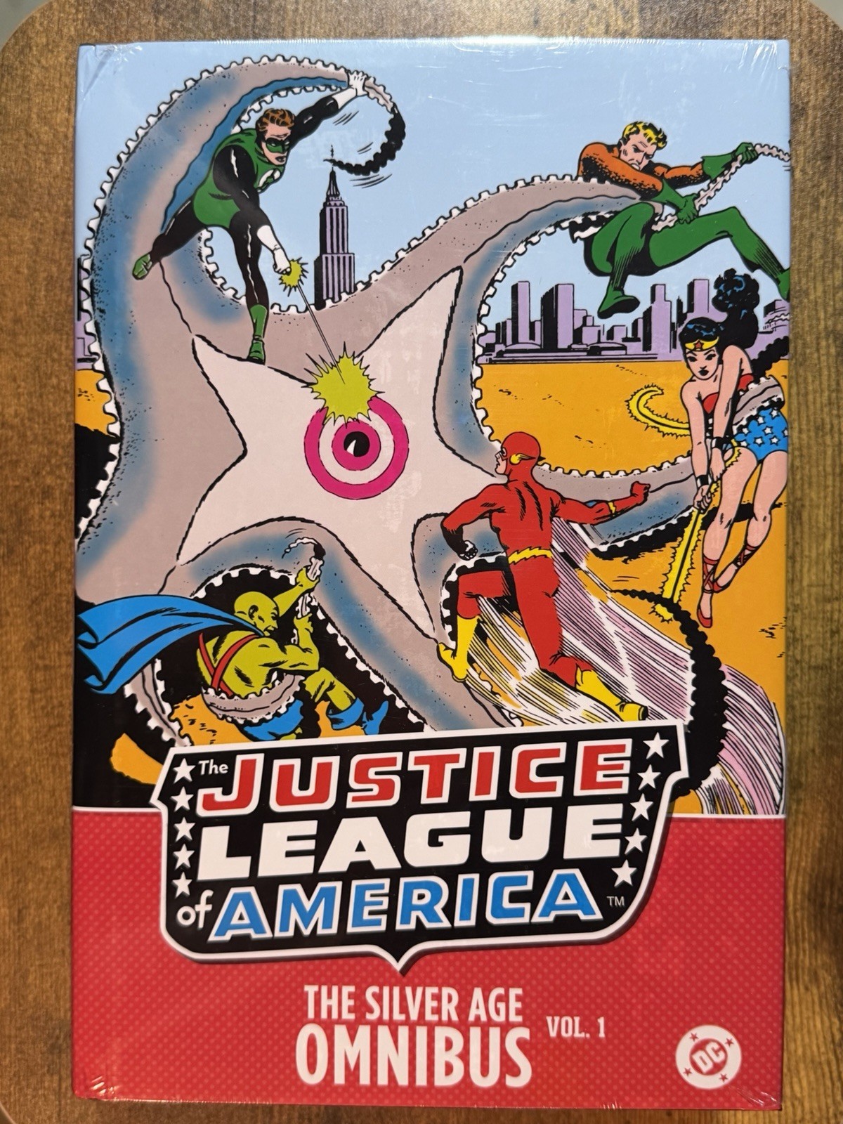 DC Comics ‘Justice League of America: The Silver Age Omnibus Vol. 1’ HC