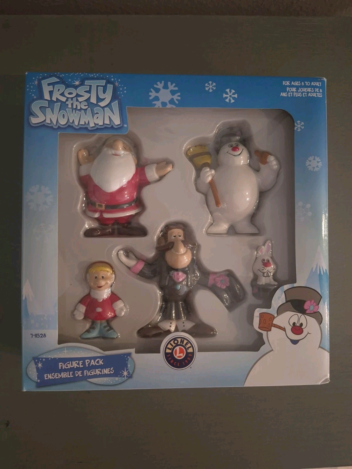 Lionel Handpainted Frosty the Snowman & Friends Figure Pack (2014) ***NEW IN BOX