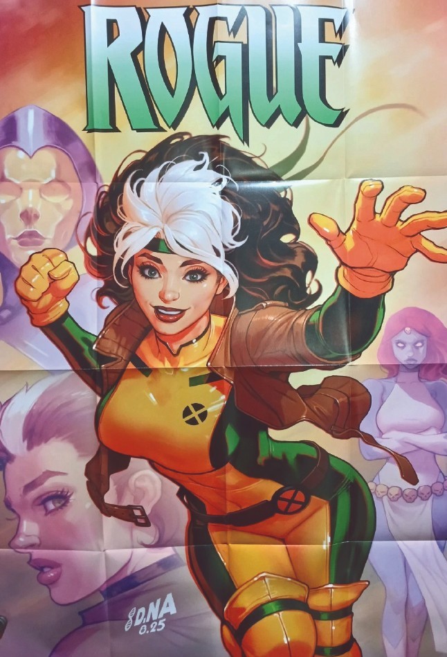 Marvel Promo Posters (retail store posters) New Ones Added Monthly (See Listing)