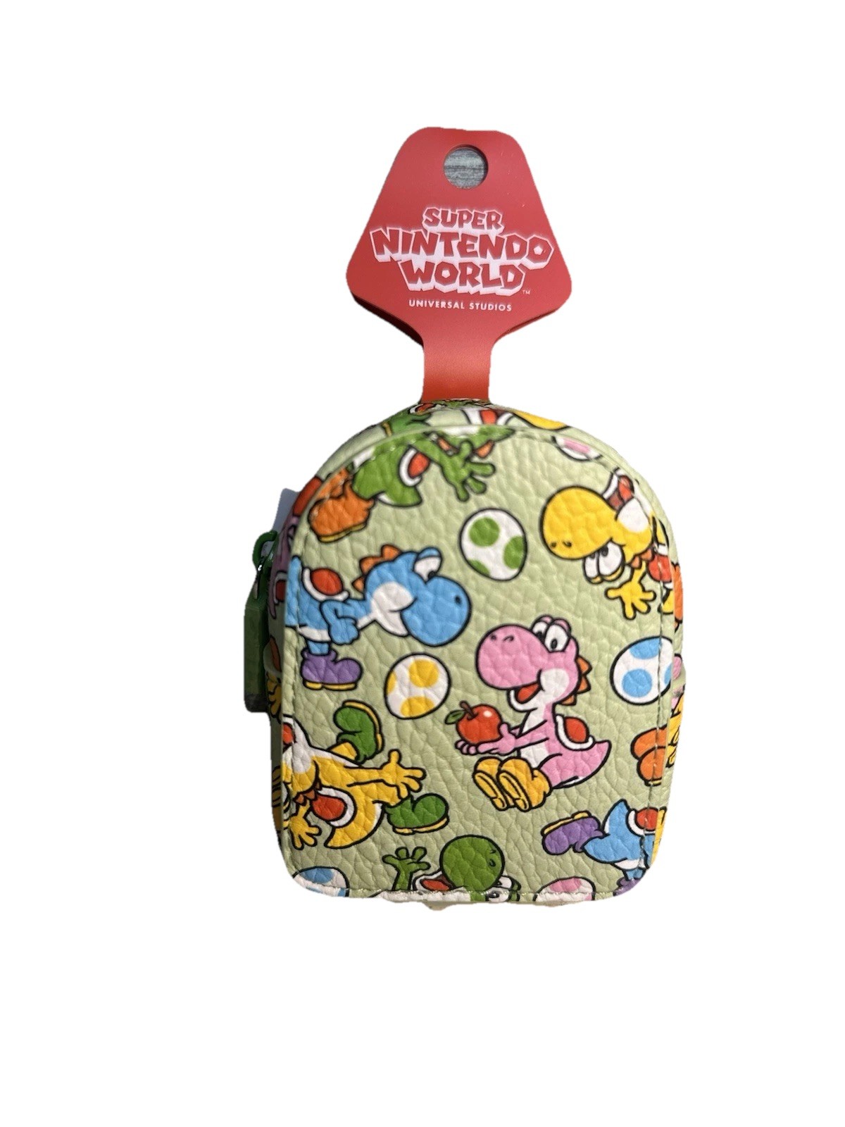 NEW Super Nintendo World Mini Yoshi Backpack Clip Keychain •EPIC Universe