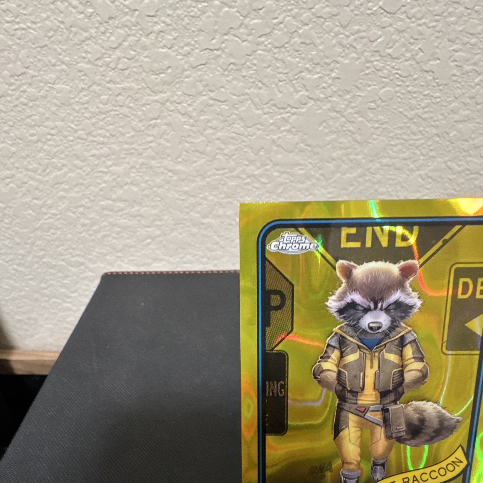 Topps 2025 Topps Chrome Marvel Rocket Raccoon #120 Parallel/Variety